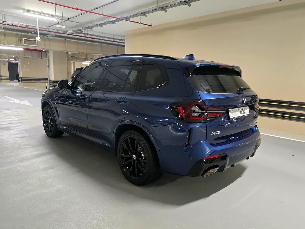 BMW X3 xDrive 30i M Sport 2023 - photo 5 - Import Émirats | International Cars
