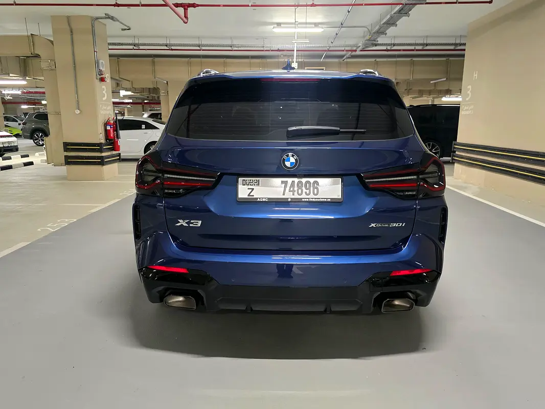 BMW X3 xDrive 30i M Sport 2023 - photo 6 - Import Émirats | International Cars