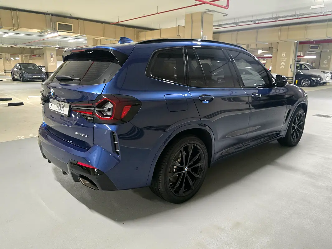 BMW X3 xDrive 30i M Sport 2023 - photo 7 - Import Émirats | International Cars