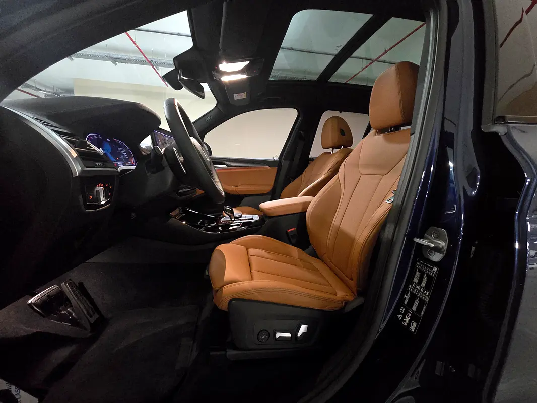 BMW X3 xDrive 30i M Sport 2023 - photo 9 - Import Émirats | International Cars
