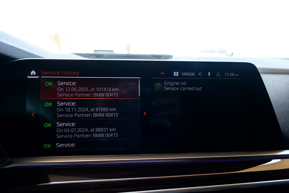 BMW X5 Xdrive 40i 2020 - photo 12 - Import Émirats | International Cars