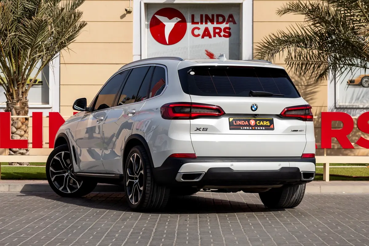 BMW X5 Xdrive 40i 2020 - photo 7 - Import Émirats | International Cars