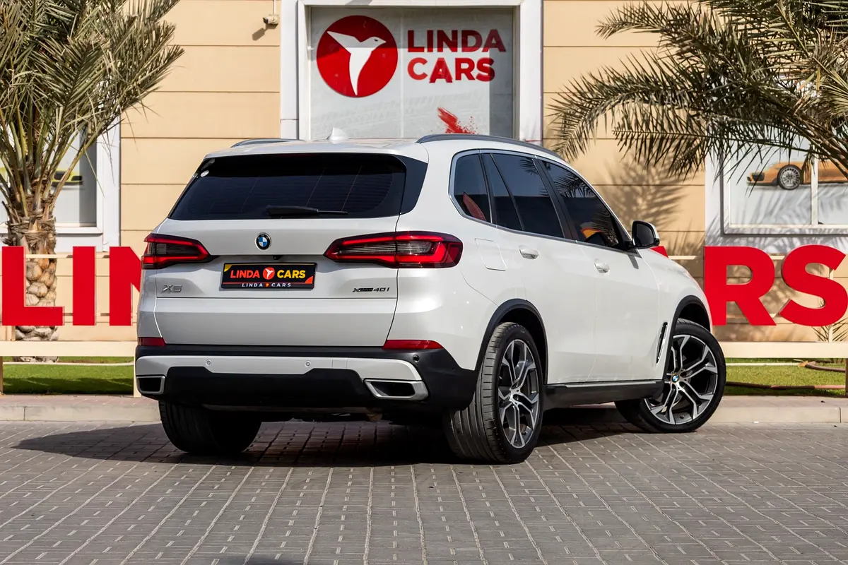BMW X5 Xdrive 40i 2020 - photo 8 - Import Émirats | International Cars