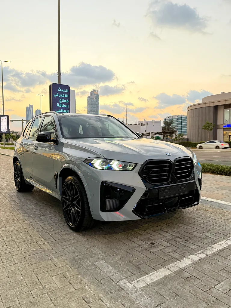 BMW X5 X5M Competition 2026