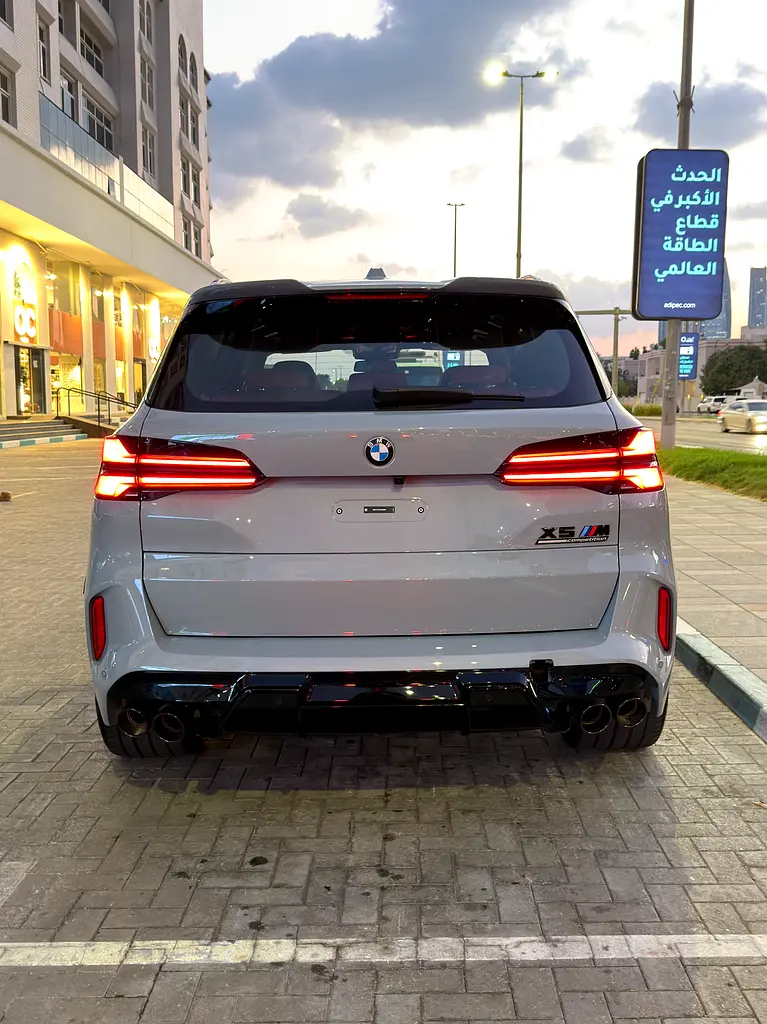 BMW X5 X5M Competition 2026 - photo 10 - Import Émirats | International Cars