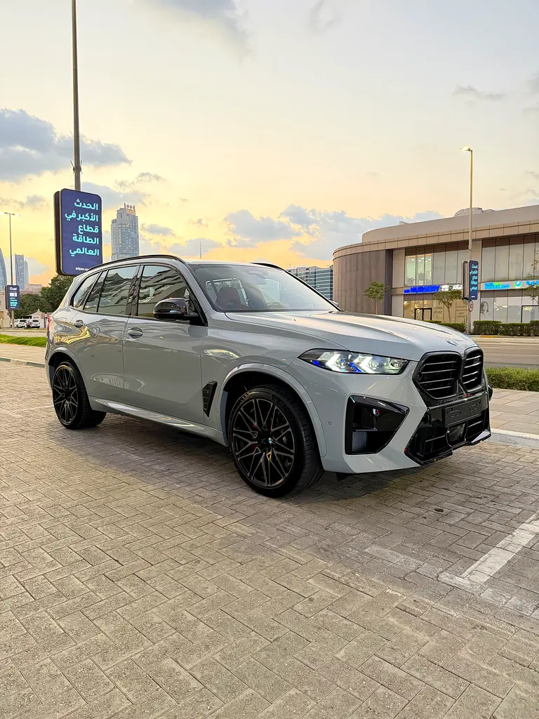 BMW X5 X5M Competition 2026 - photo 2 - Import Émirats | International Cars