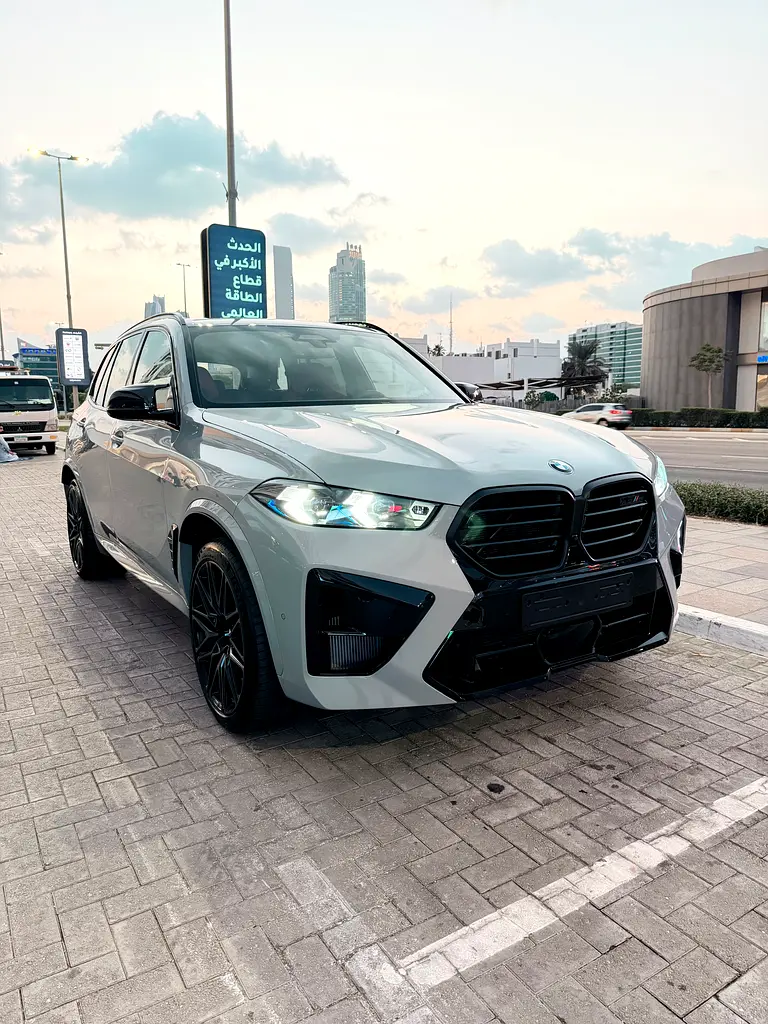 BMW X5 X5M Competition 2026 - photo 3 - Import Émirats | International Cars