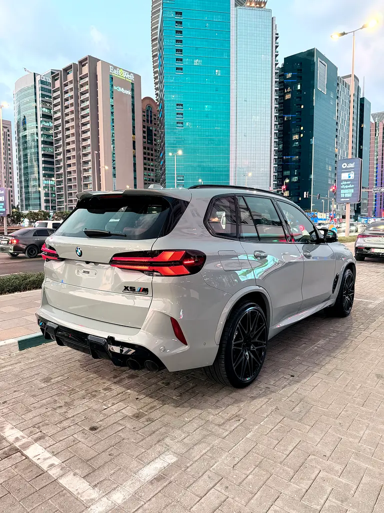 BMW X5 X5M Competition 2026 - photo 8 - Import Émirats | International Cars
