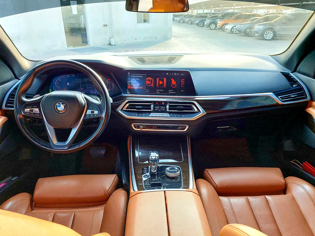 BMW X5 Xdrive 40i 2019 - photo 9 - Import Émirats | International Cars
