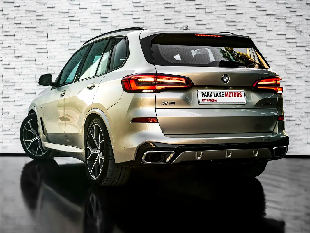 BMW X5 xDrive40i M Sport 2019 - photo 2 - Import Émirats | International Cars
