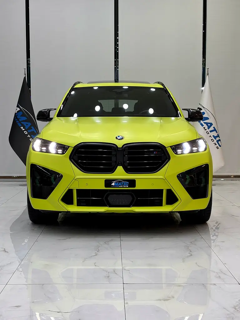 BMW X5 X5M Competition 2025