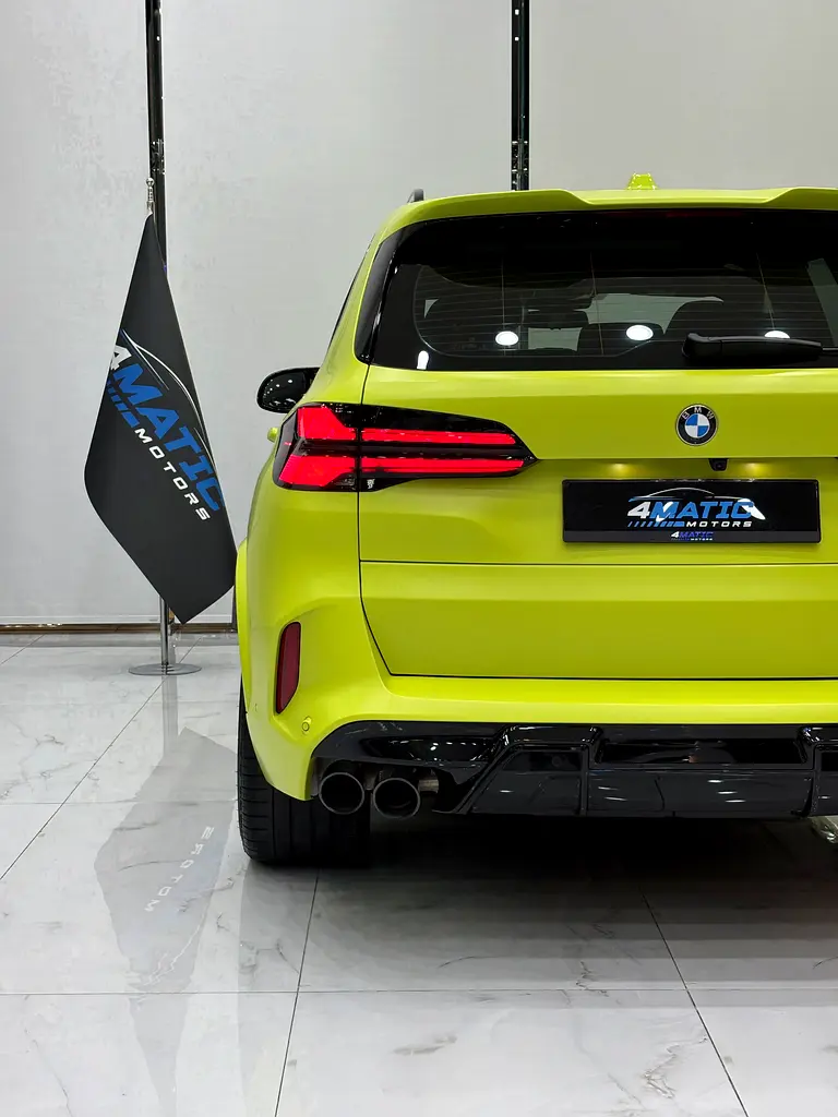 BMW X5 X5M Competition 2025 - photo 10 - Import Émirats | International Cars