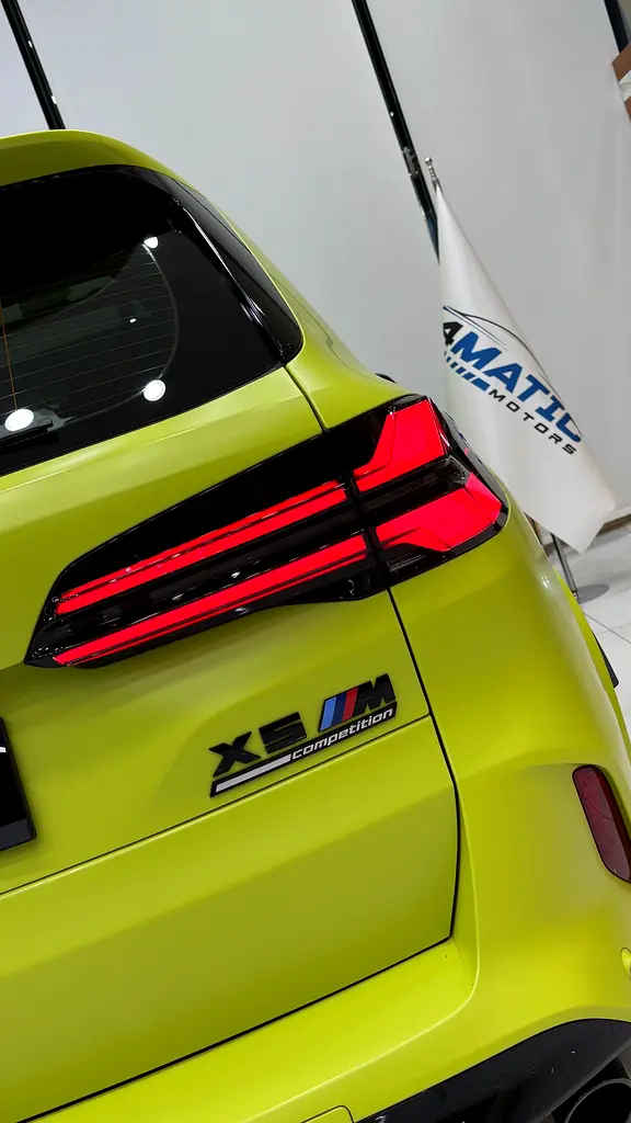 BMW X5 X5M Competition 2025 - photo 11 - Import Émirats | International Cars