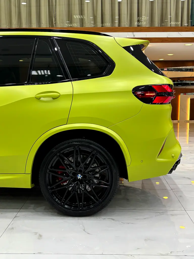 BMW X5 X5M Competition 2025 - photo 12 - Import Émirats | International Cars