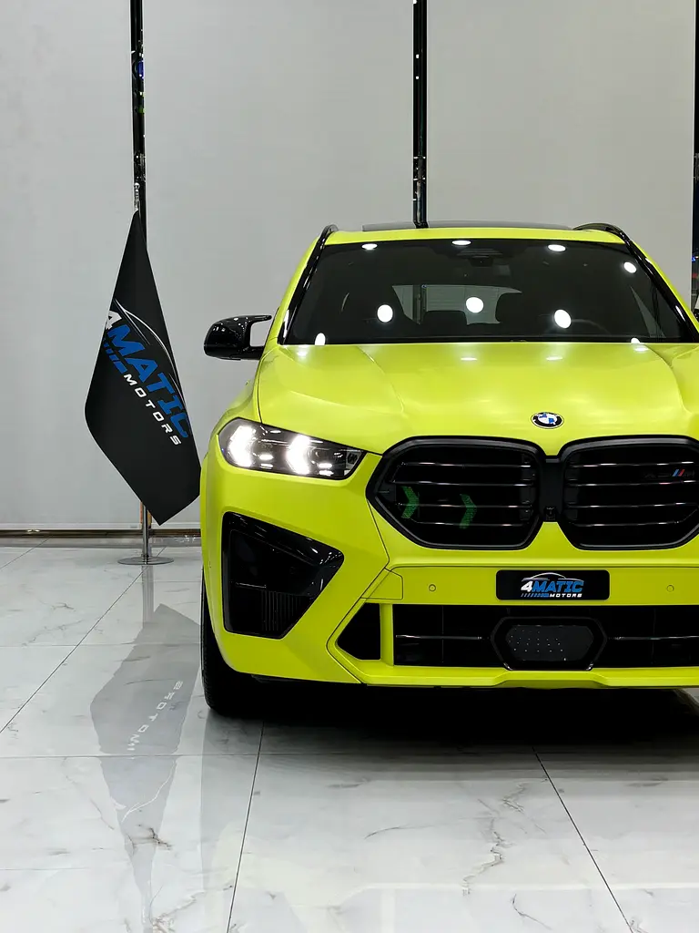 BMW X5 X5M Competition 2025 - photo 2 - Import Émirats | International Cars