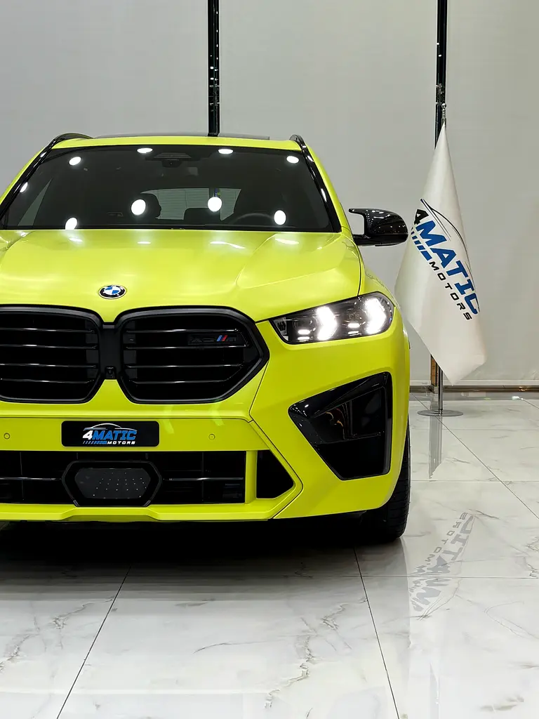 BMW X5 X5M Competition 2025 - photo 3 - Import Émirats | International Cars