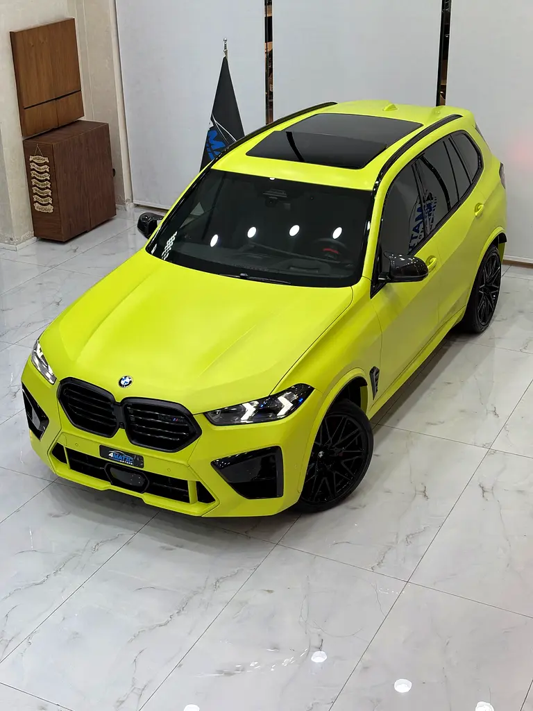 BMW X5 X5M Competition 2025 - photo 7 - Import Émirats | International Cars