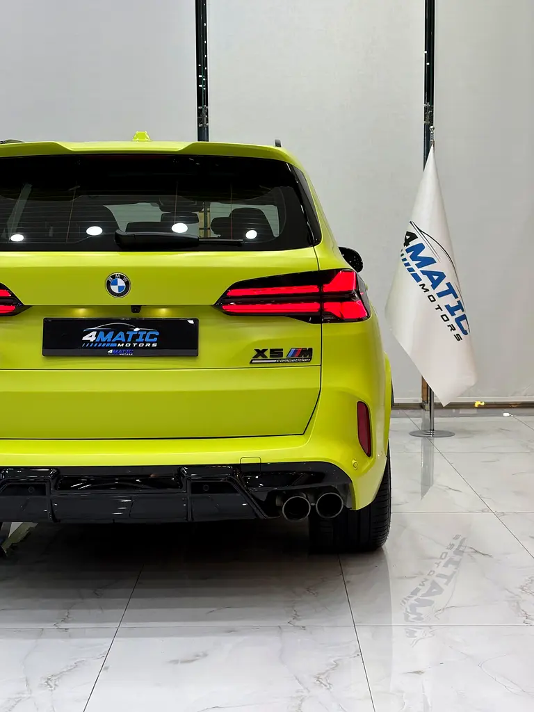 BMW X5 X5M Competition 2025 - photo 9 - Import Émirats | International Cars