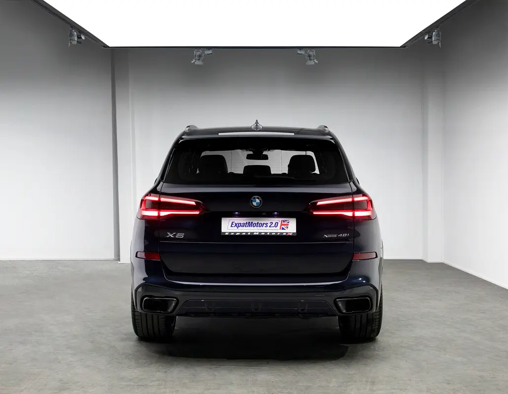 BMW X5 xDrive40i M Sport 2023 - photo 5 - Import Émirats | International Cars