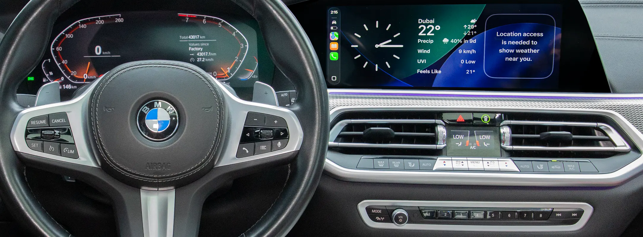 BMW X5 xDrive40i M Sport 2023 - photo 7 - Import Émirats | International Cars