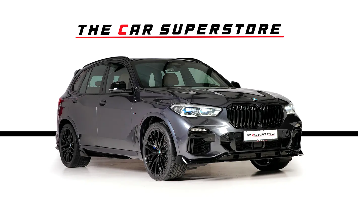 BMW X5 M50i 2020 - photo 2 - Import Émirats | International Cars