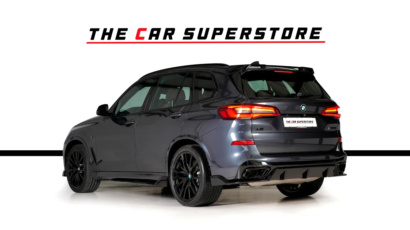BMW X5 M50i 2020 - photo 6 - Import Émirats | International Cars