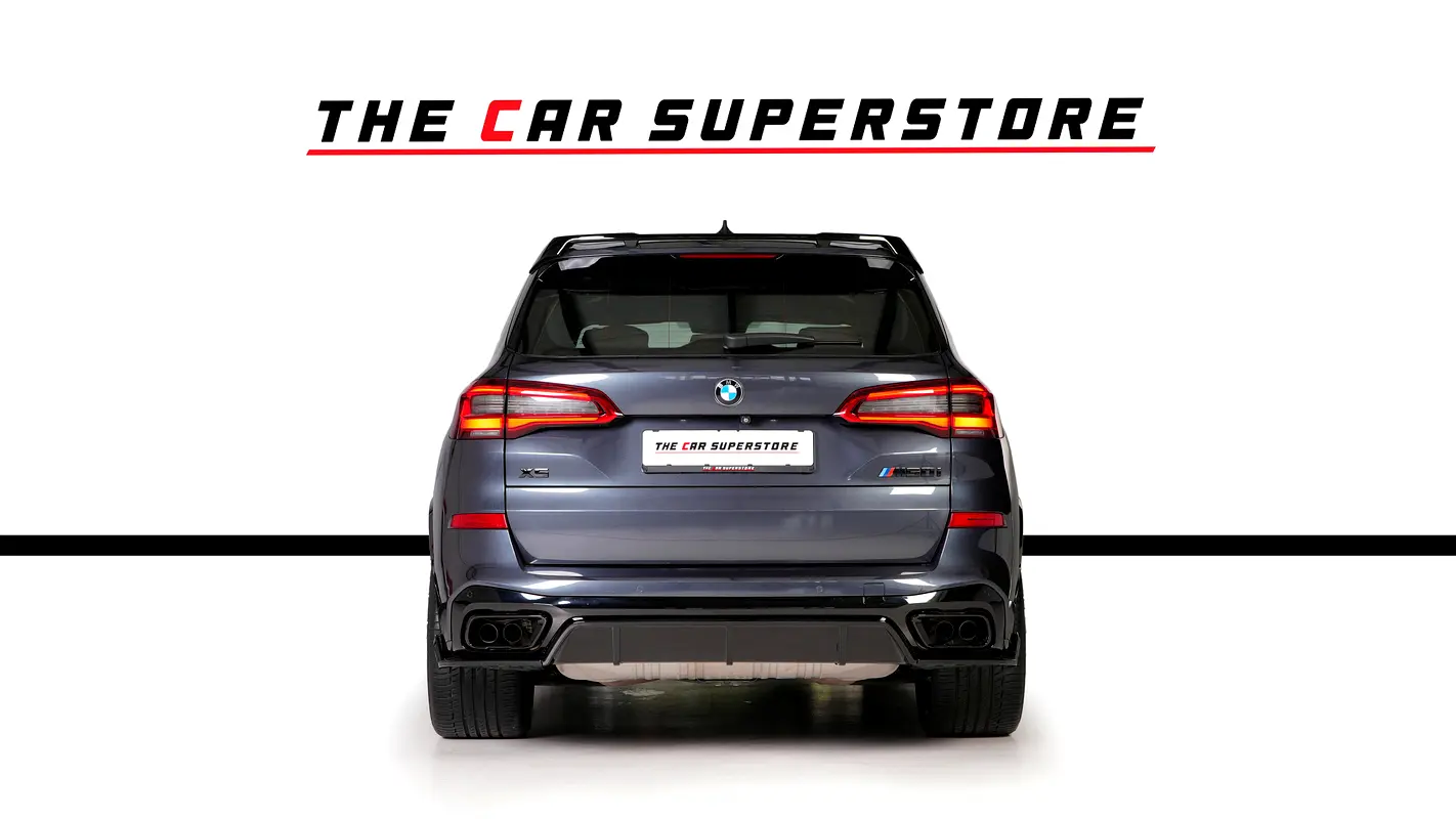 BMW X5 M50i 2020 - photo 7 - Import Émirats | International Cars