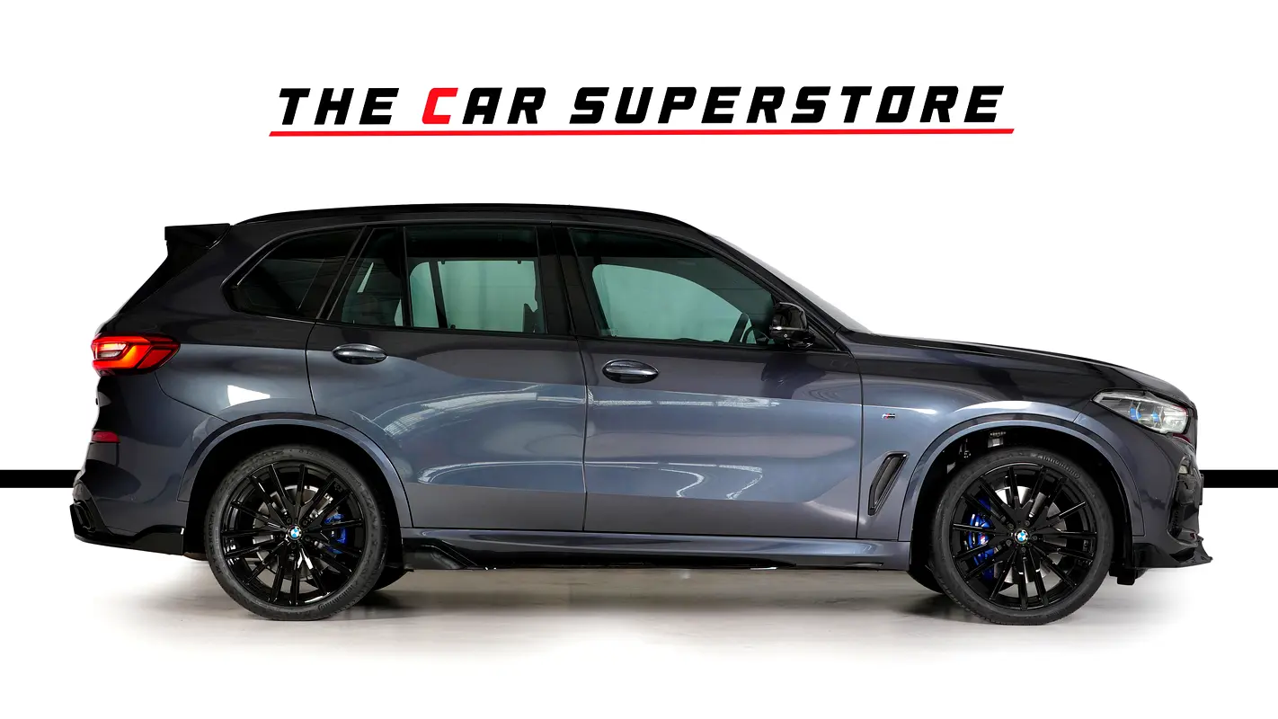 BMW X5 M50i 2020 - photo 9 - Import Émirats | International Cars