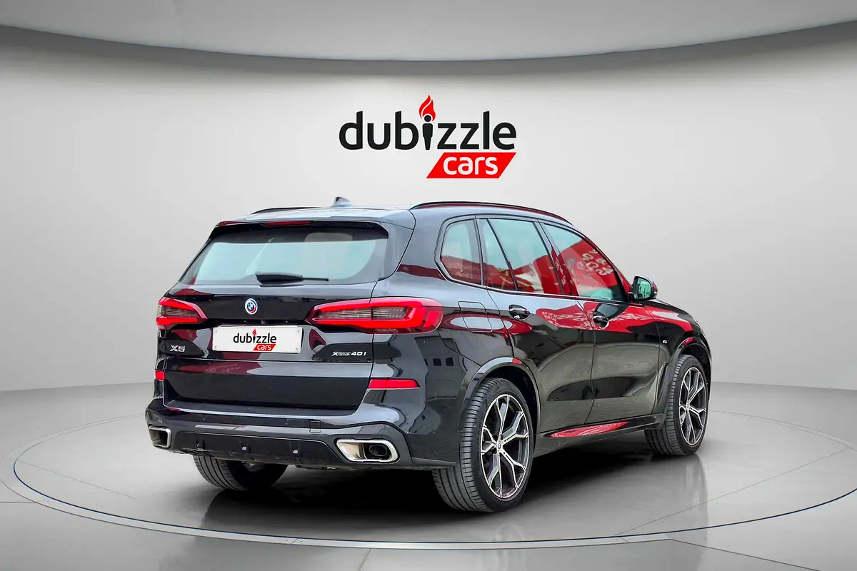 BMW X5 Xdrive 40i 2023 - photo 6 - Import Émirats | International Cars