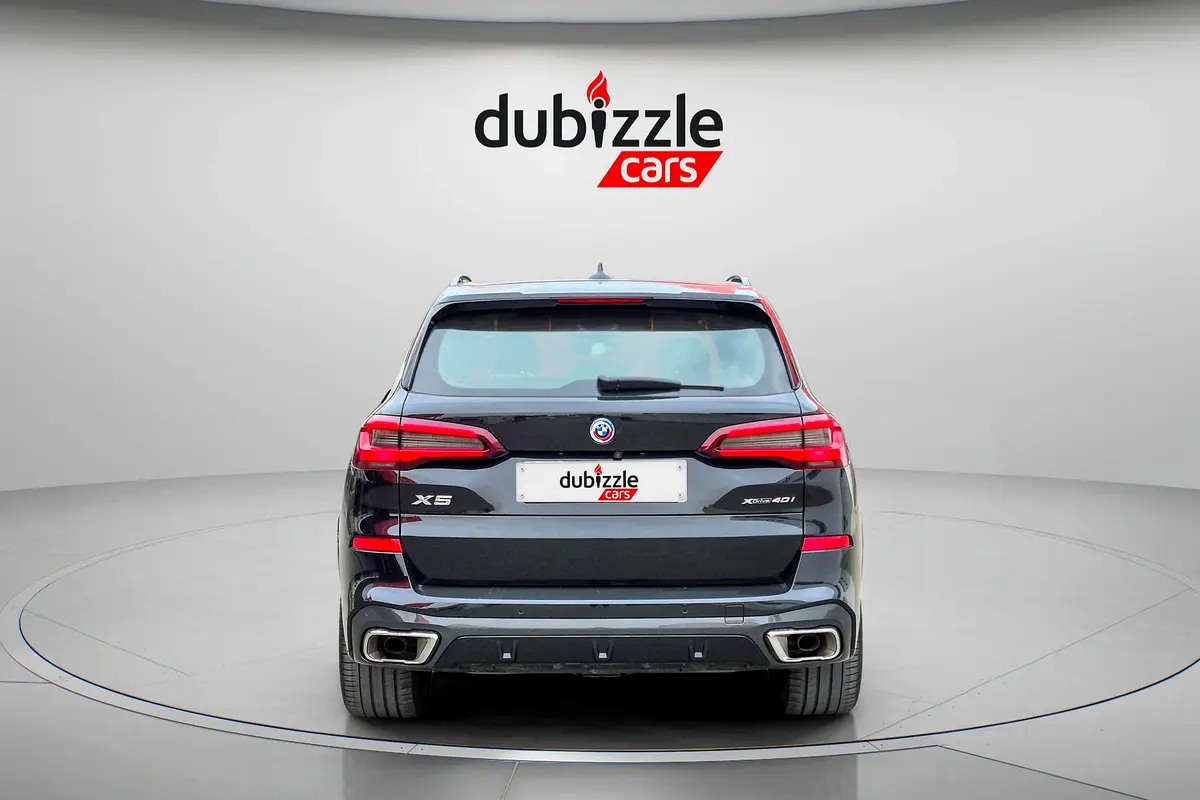 BMW X5 Xdrive 40i 2023 - photo 7 - Import Émirats | International Cars