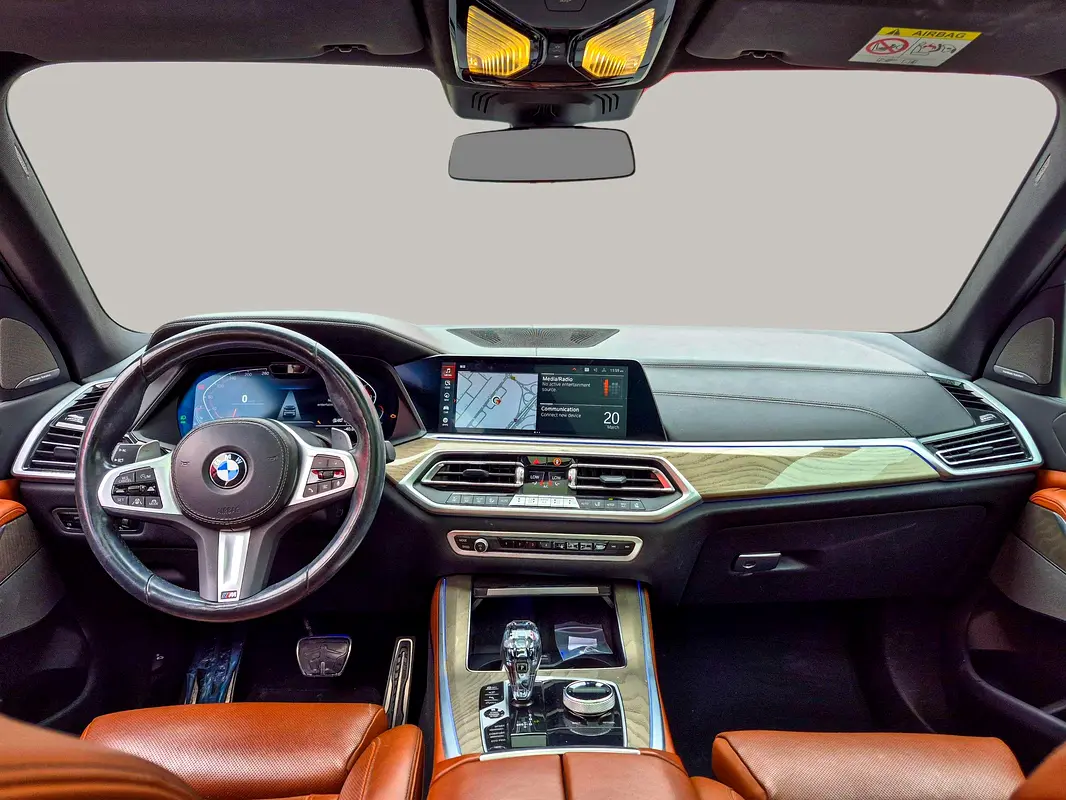 BMW X5 Xdrive 40i 2023 - photo 9 - Import Émirats | International Cars
