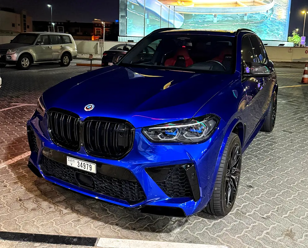 BMW X5 X5M Competition 2021