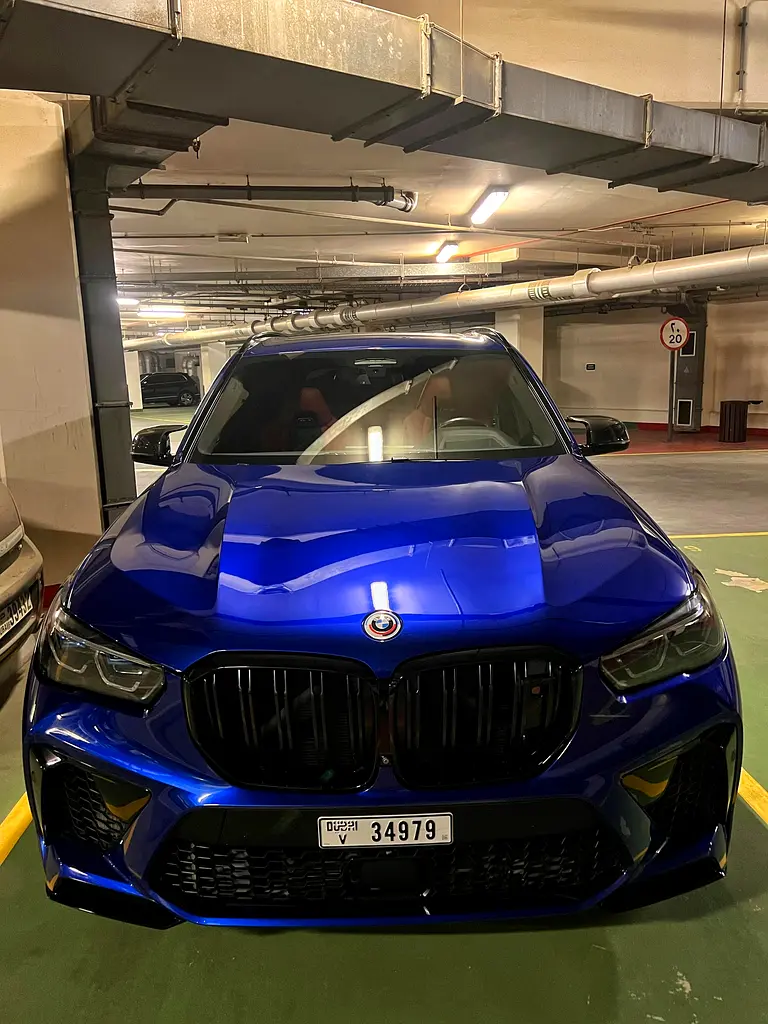 BMW X5 X5M Competition 2021 - photo 2 - Import Émirats | International Cars