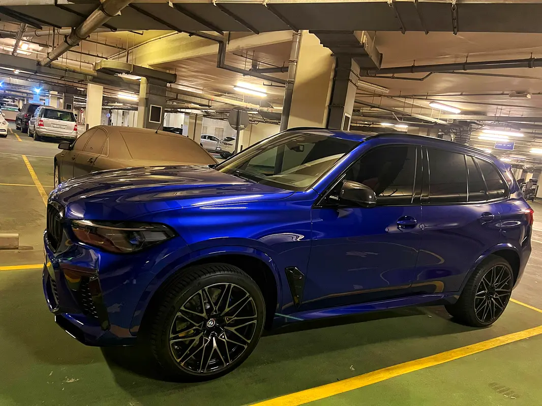 BMW X5 X5M Competition 2021 - photo 3 - Import Émirats | International Cars