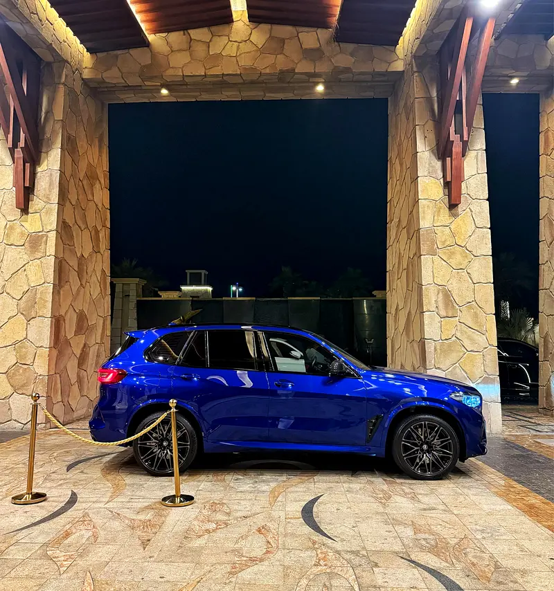 BMW X5 X5M Competition 2021 - photo 4 - Import Émirats | International Cars