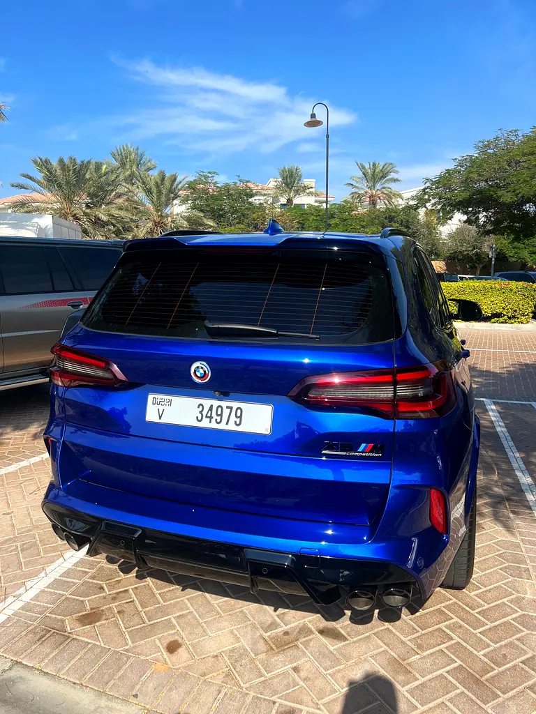 BMW X5 X5M Competition 2021 - photo 6 - Import Émirats | International Cars