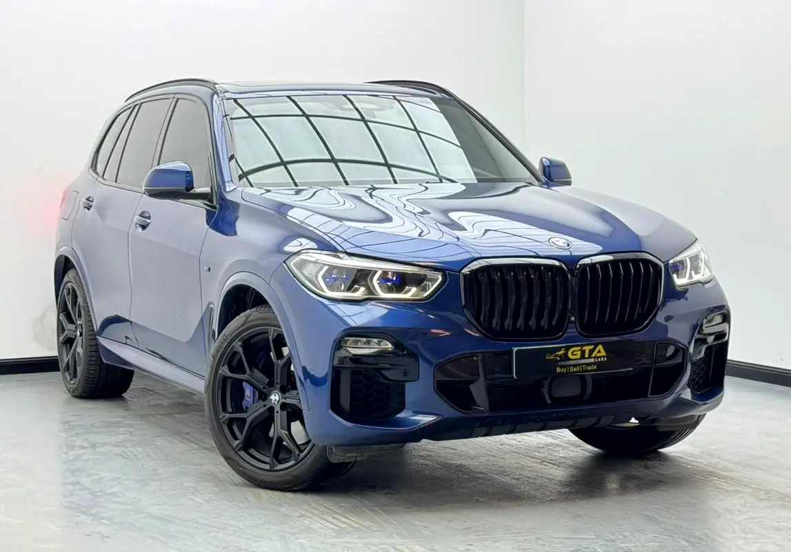 BMW X5 xDrive40i M Sport 2020 - photo 3 - Import Émirats | International Cars