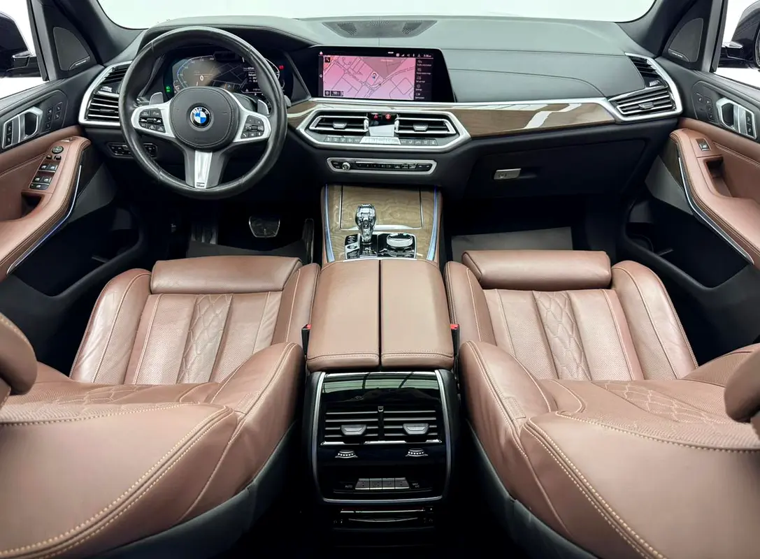 BMW X5 xDrive40i M Sport 2020 - photo 7 - Import Émirats | International Cars