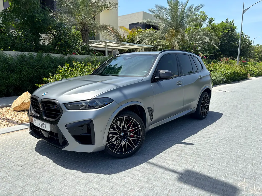BMW X5 X5M Competition 2025