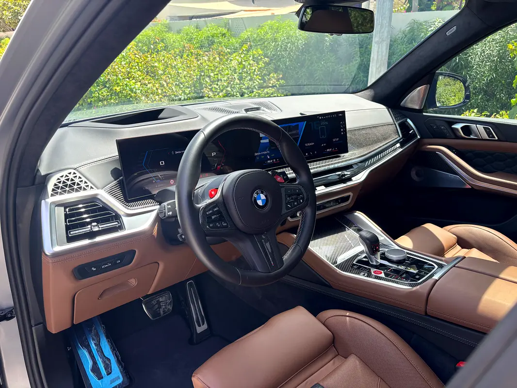 BMW X5 X5M Competition 2025 - photo 12 - Import Émirats | International Cars