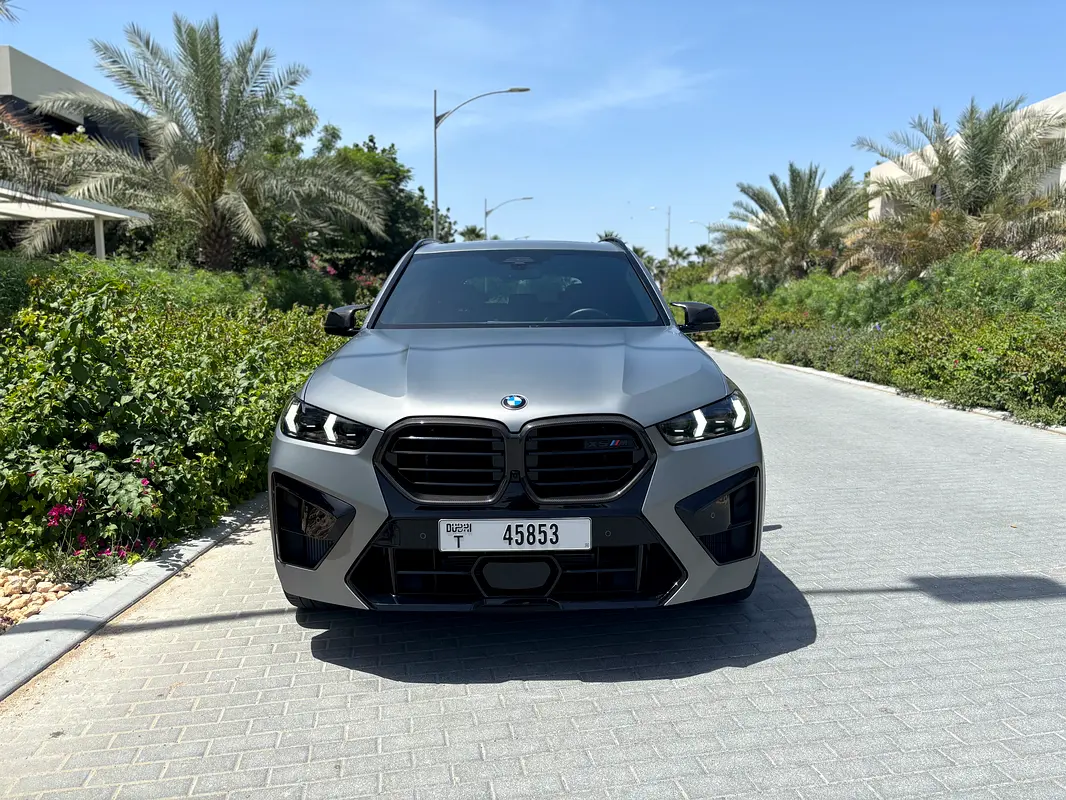BMW X5 X5M Competition 2025 - photo 2 - Import Émirats | International Cars