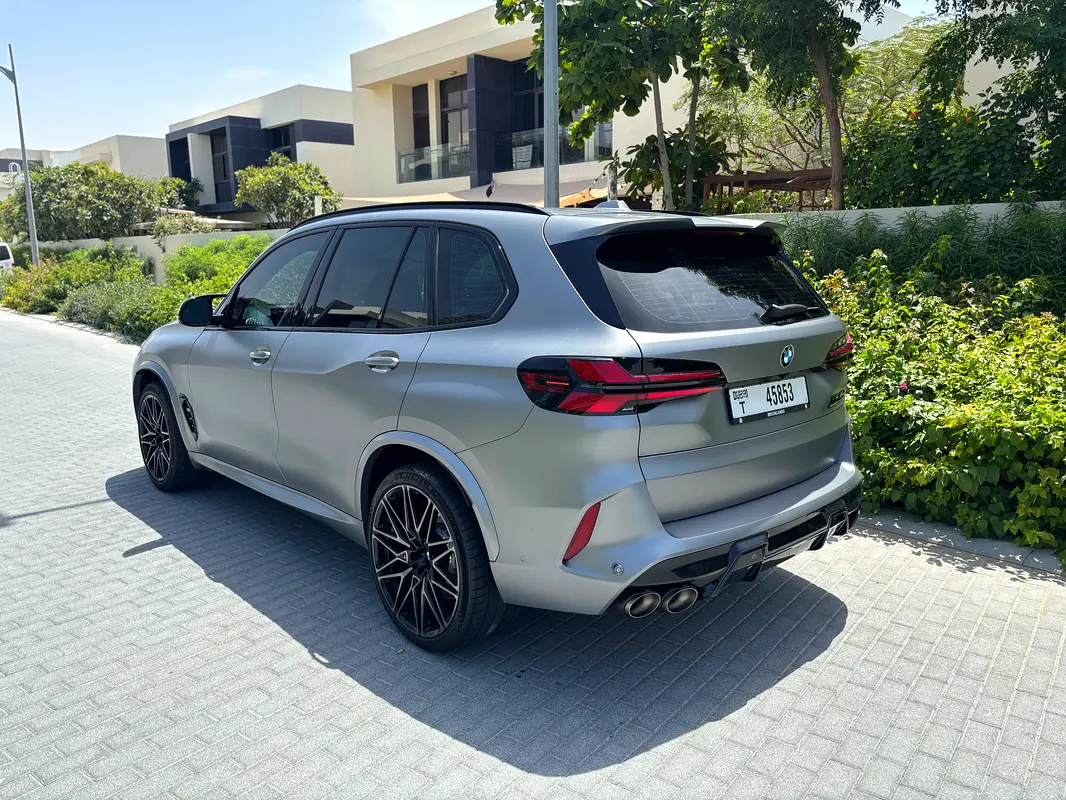 BMW X5 X5M Competition 2025 - photo 5 - Import Émirats | International Cars