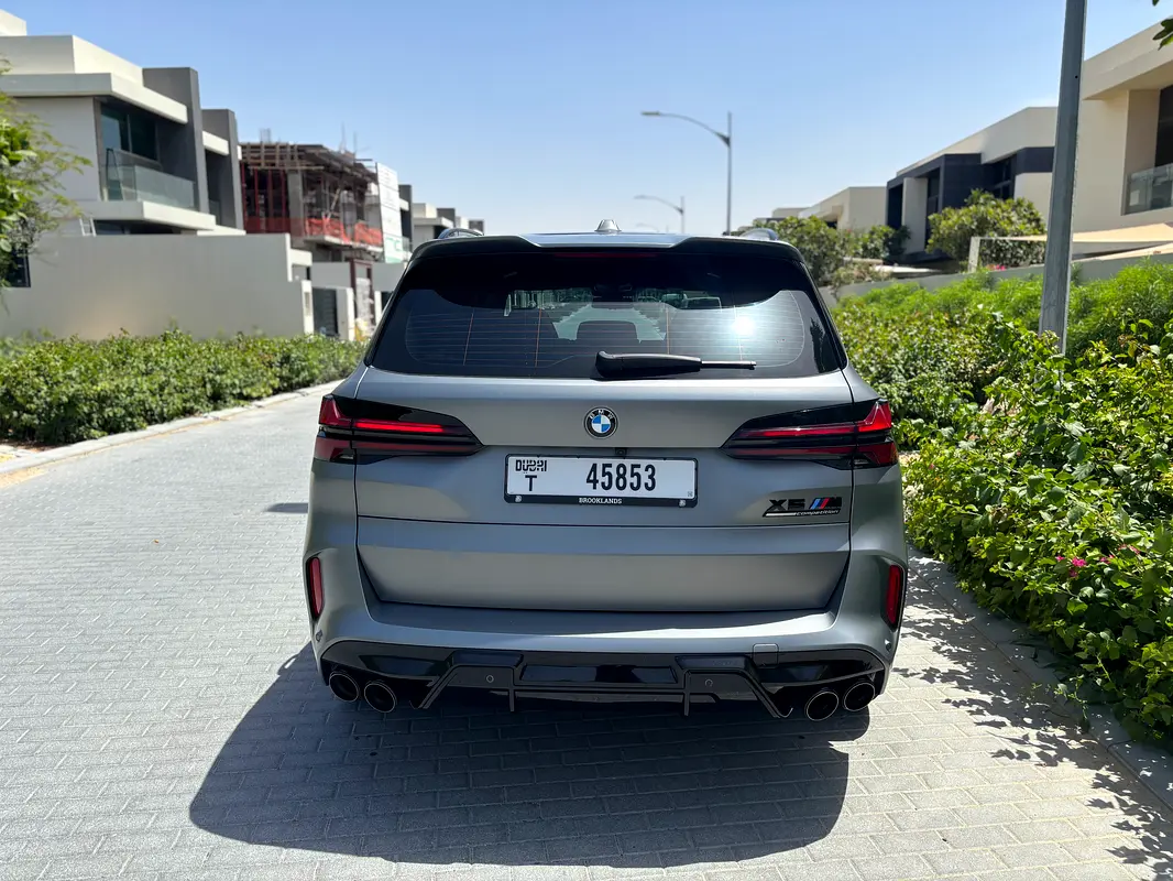 BMW X5 X5M Competition 2025 - photo 6 - Import Émirats | International Cars