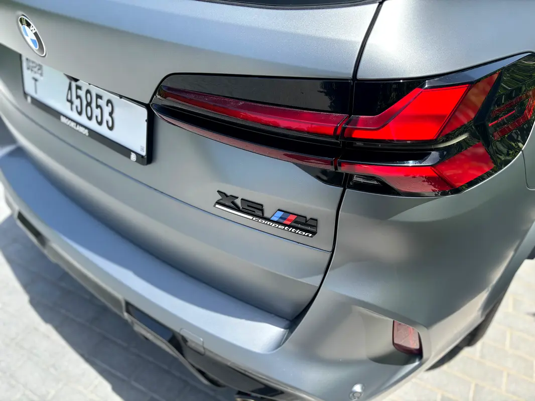 BMW X5 X5M Competition 2025 - photo 7 - Import Émirats | International Cars