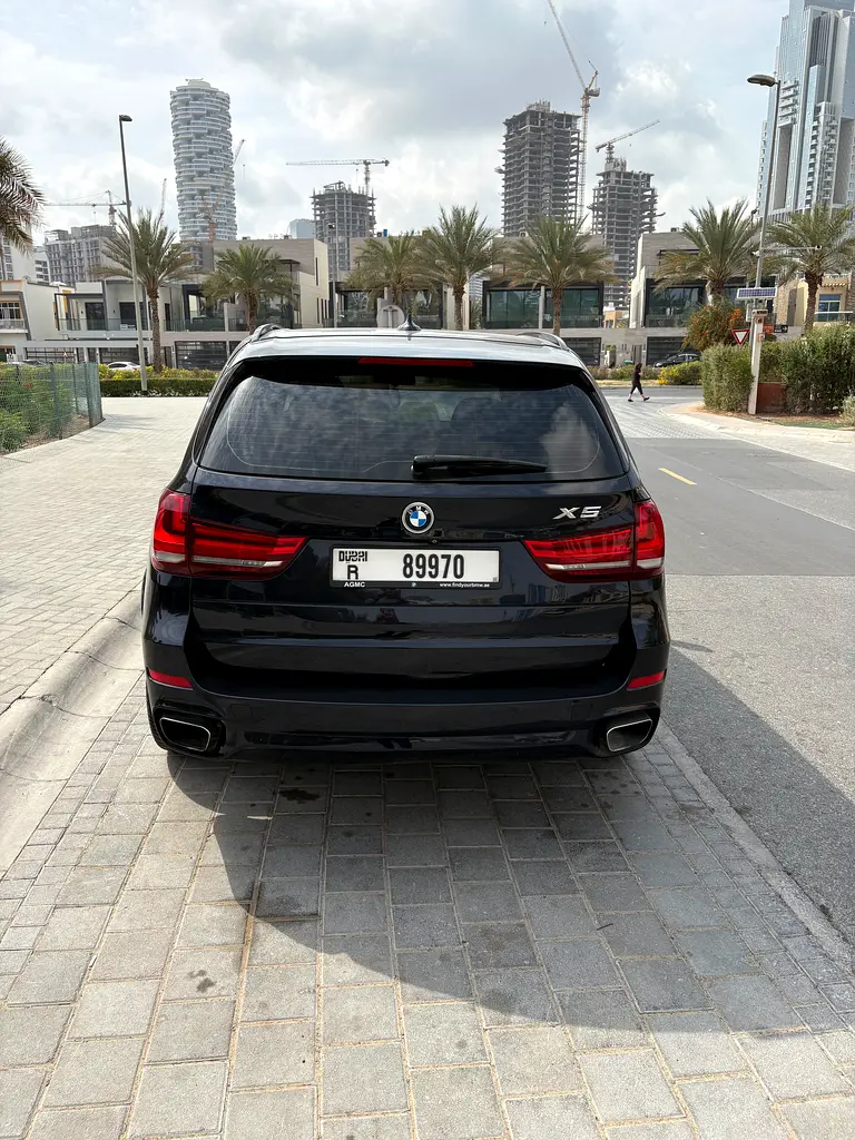 BMW X5 3.0i 2015 - photo 4 - Import Émirats | International Cars