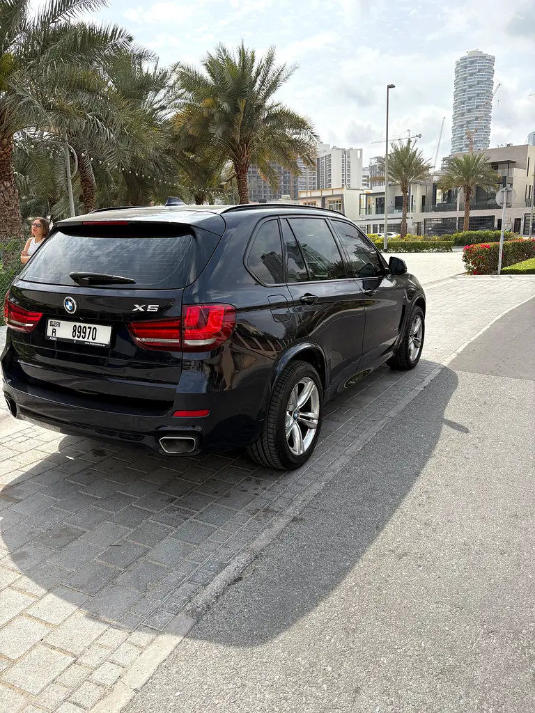 BMW X5 3.0i 2015 - photo 5 - Import Émirats | International Cars