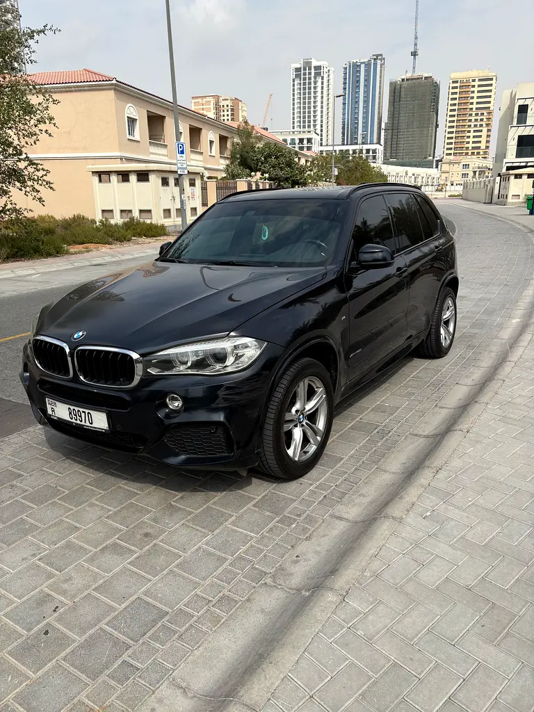 BMW X5 3.0i 2015 - photo 8 - Import Émirats | International Cars