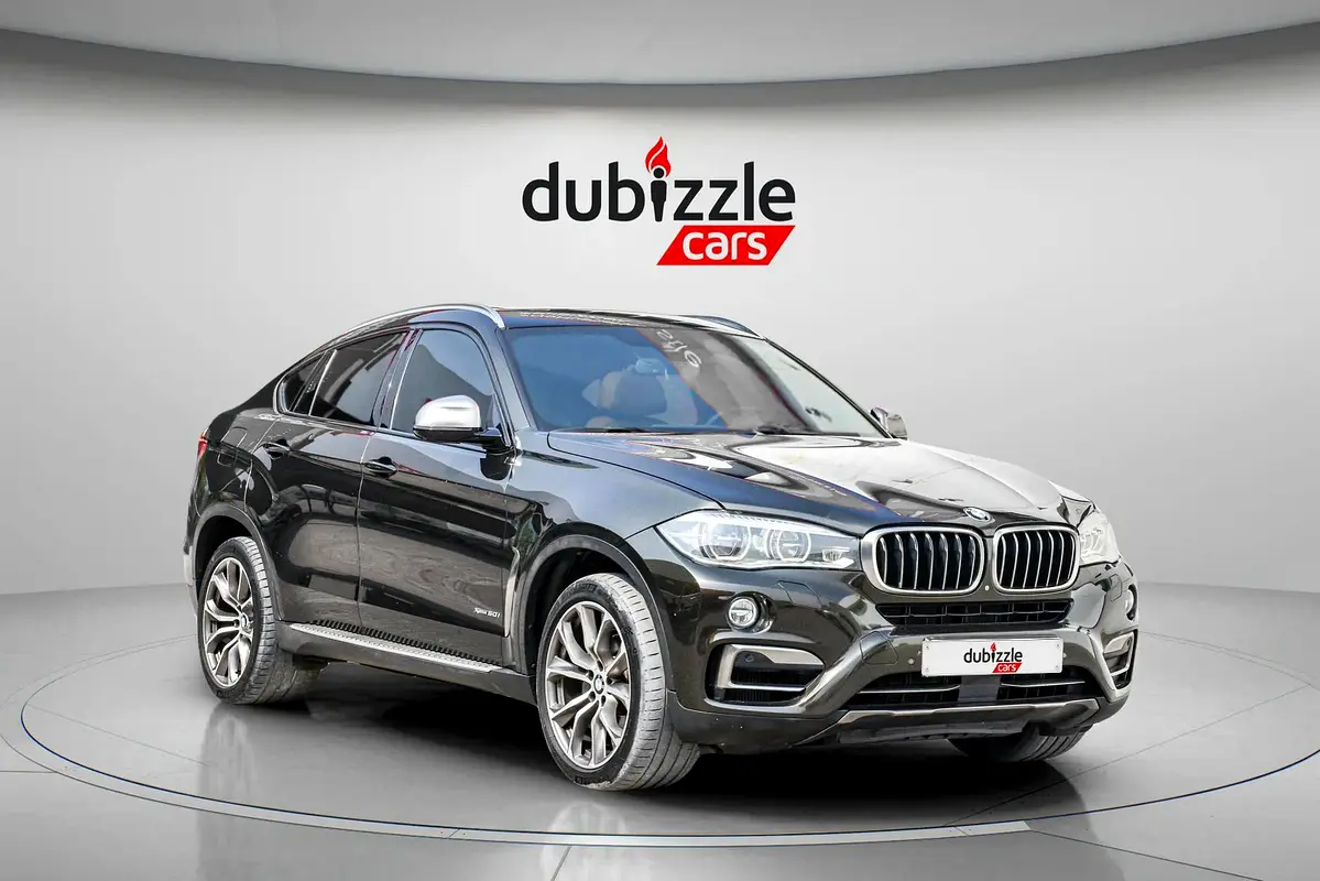 BMW X6 Xdrive50i 2015