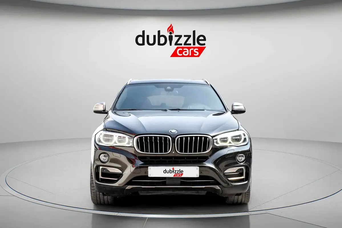 BMW X6 Xdrive50i 2015 - photo 2 - Import Émirats | International Cars