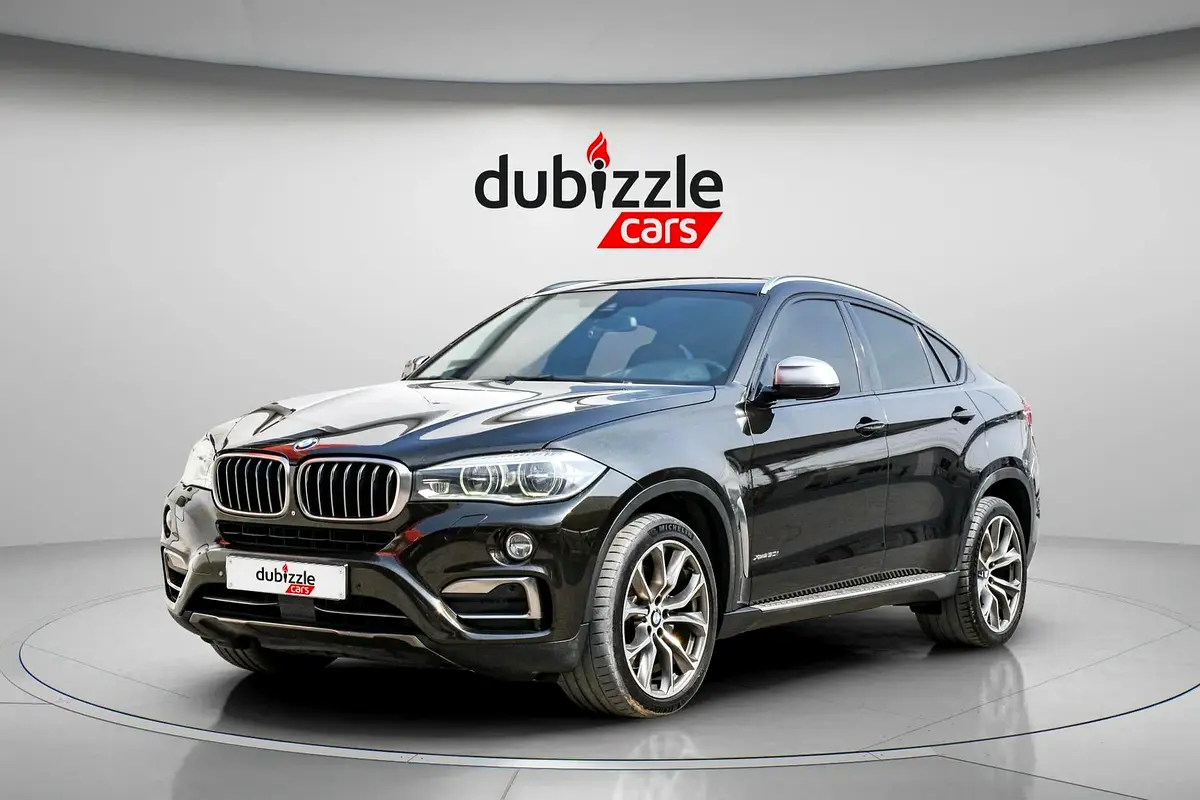 BMW X6 Xdrive50i 2015 - photo 3 - Import Émirats | International Cars